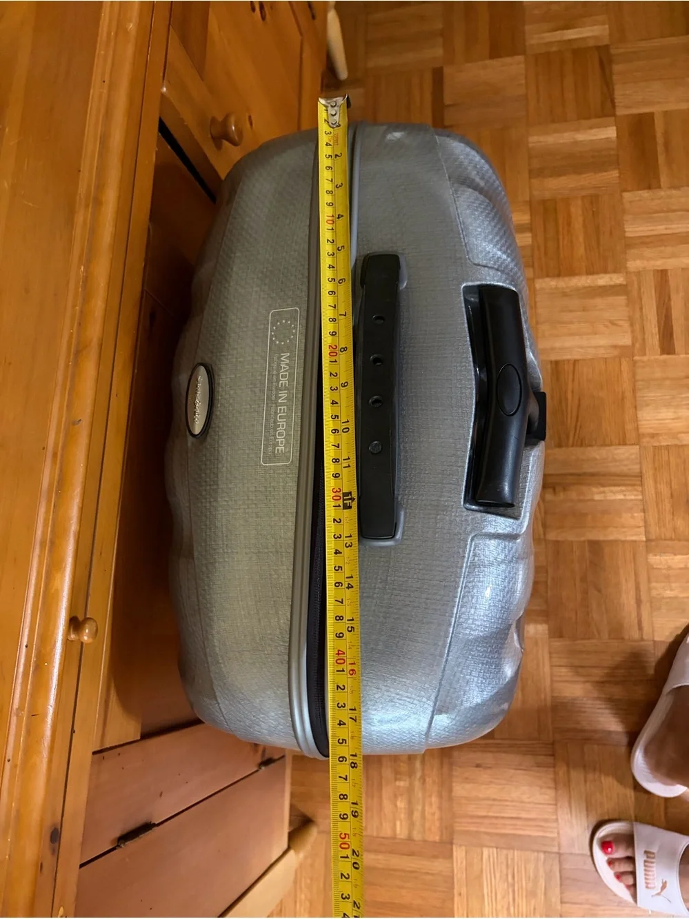 Samsonite Cosmolite 75cm Large Spinner Suitcase - Hardside 5.7 lbs/94L